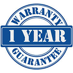 1 year warranty